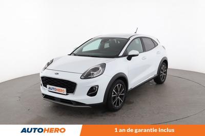 Ford Puma 1.0 Flexifuel Titanium Bvm6 125 ch
