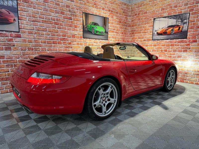 Porsche 911 Type 997 Carrera 4s Cabrio 3.8l 355cv