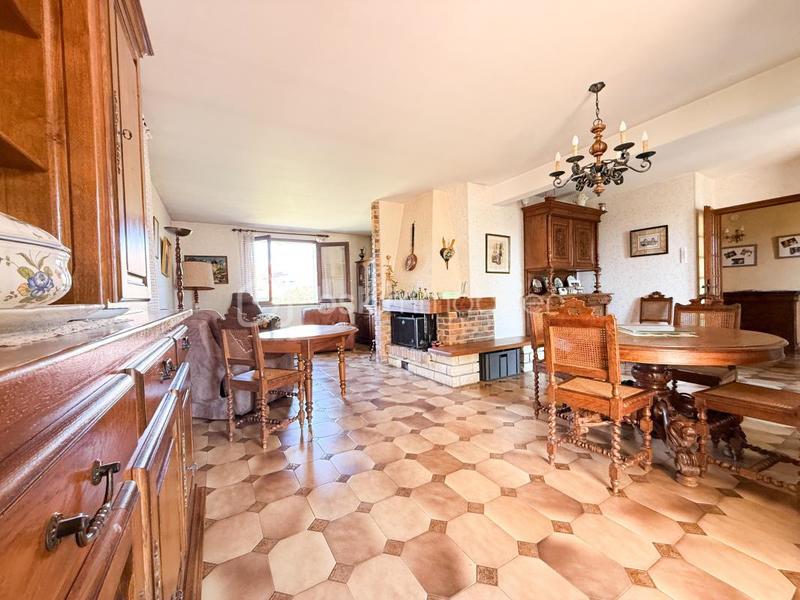 Maison d'architecte - 180 m² - 7 pièces