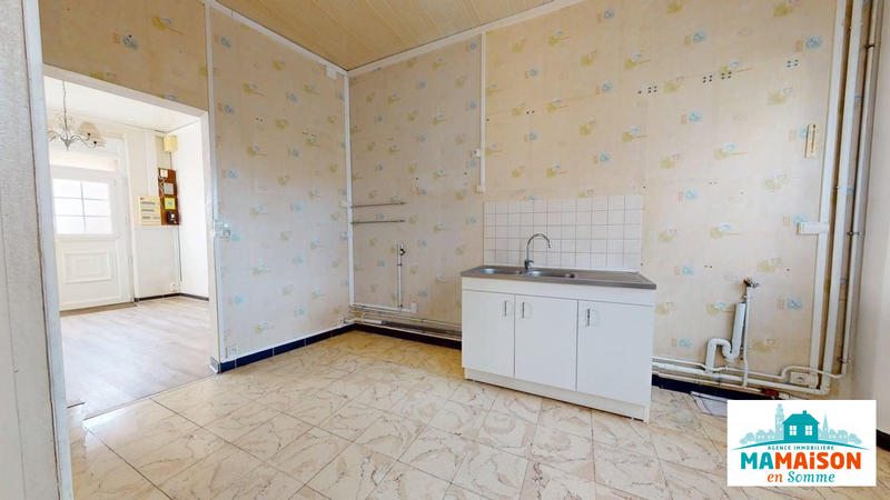 Maison - 64 m² - 3 pièces