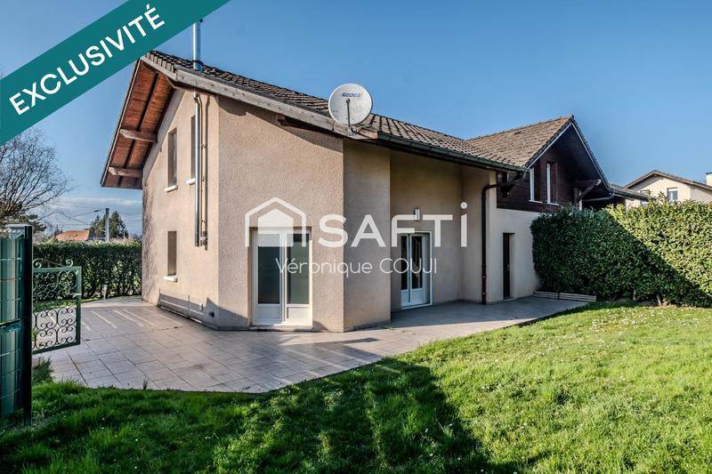 Maison - 135 m² - 4 pièces