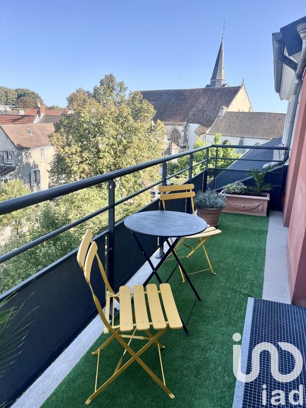 Appartement - 61 m² - 3 pièces