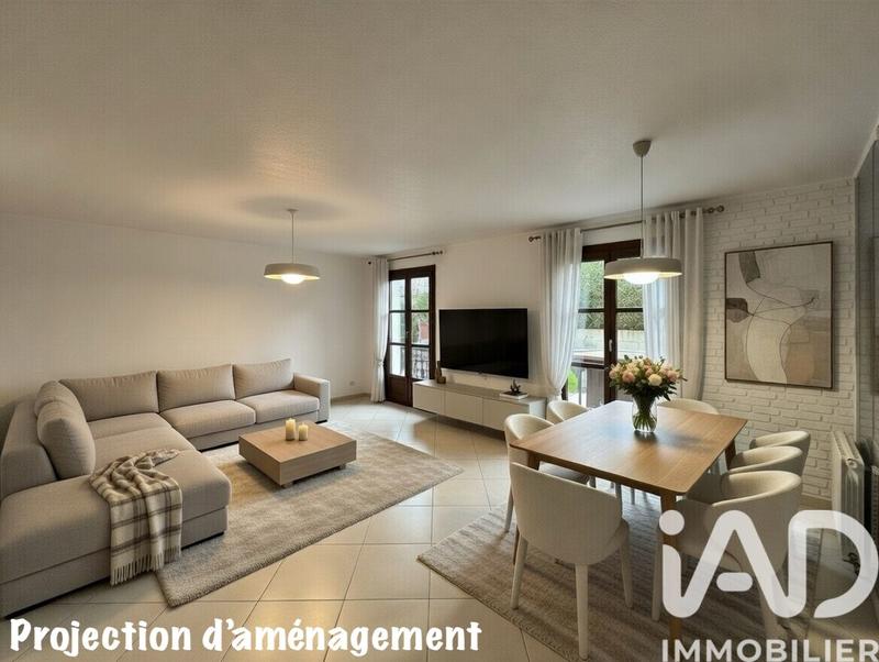 Maison - 106 m² - 5 pièces