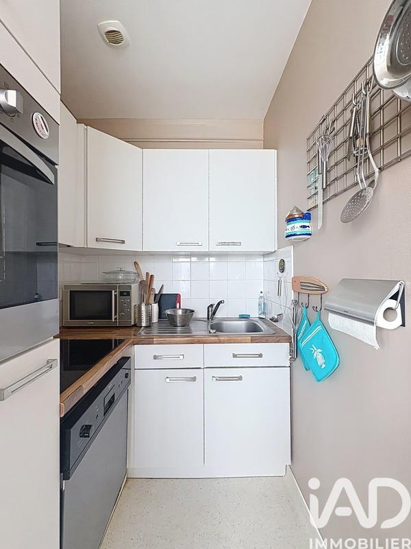 Appartement - 37 m² - 2 pièces