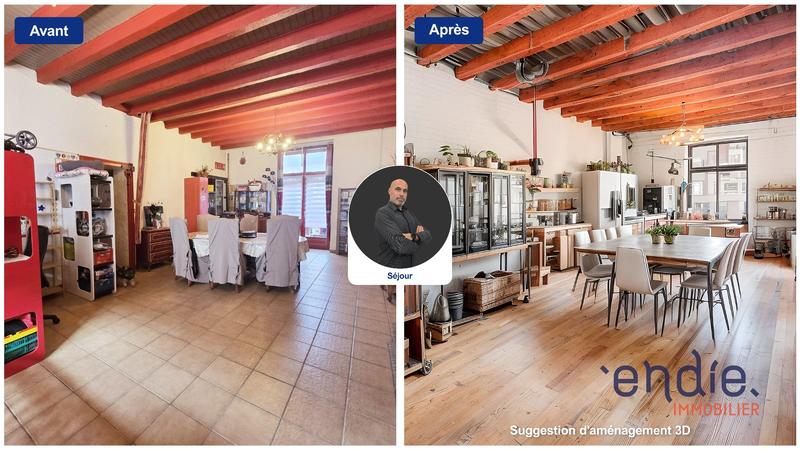 Maison de village - 216 m² - 10 pièces