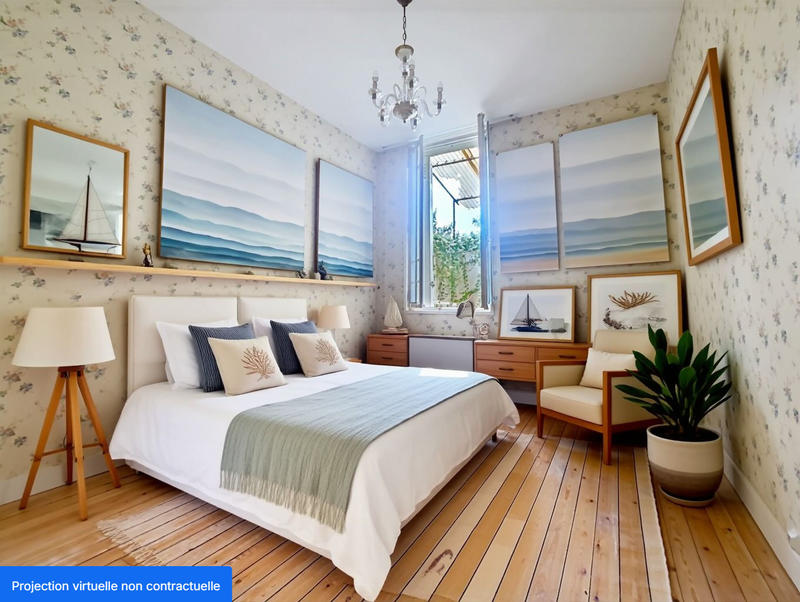 Appartement - 65 m² - 3 pièces