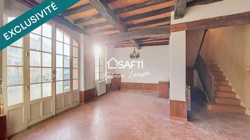 Maison de village - 195 m² - 10 pièces