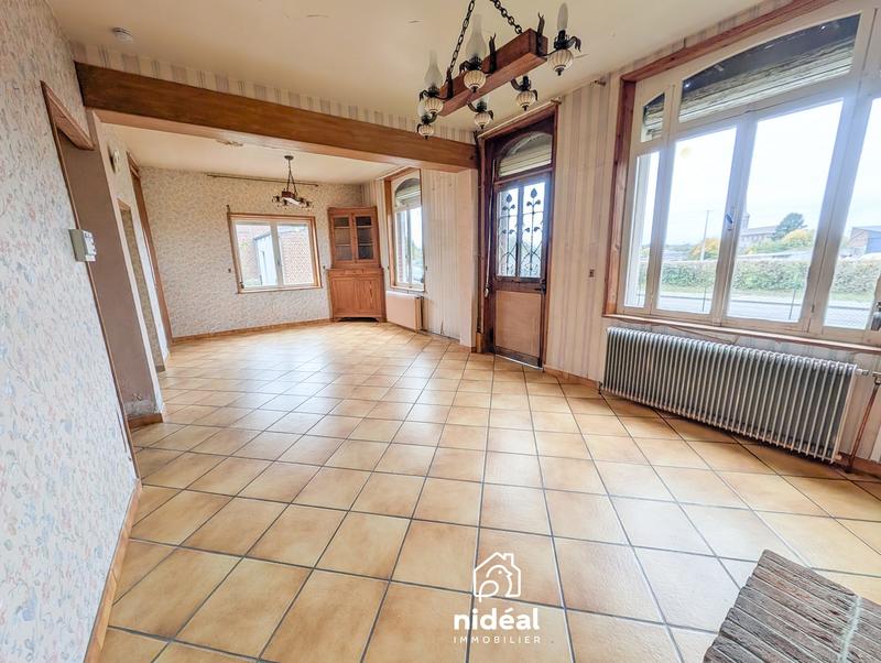 Maison - 112 m² - 5 pièces