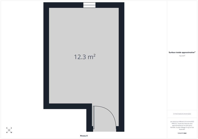 Appartement - 81 m² - 5 pièces