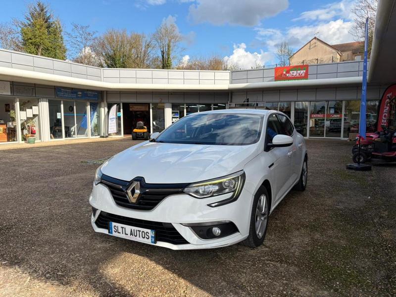 Renault Mégane 1.5 dCi 90ch – Berline Économique 2017 160 000km Garantie 6 Mois