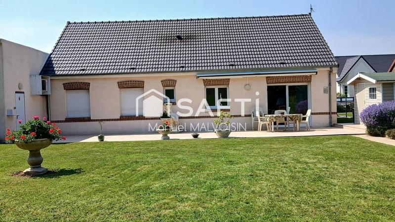 Maison - 113 m² - 5 pièces