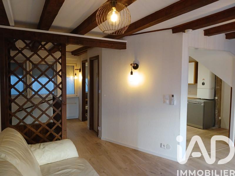 Duplex - 65 m² - 3 pièces