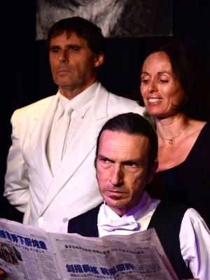 La cantatrice chauve d'Eugène Ionesco