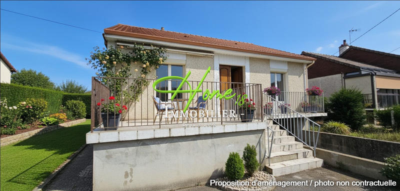 Maison - 77 m² - 4 pièces