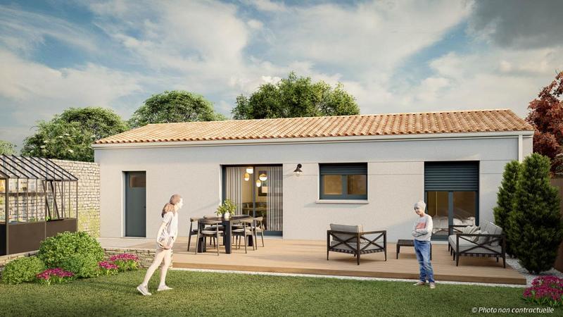 Maison - 76 m² - 5 pièces