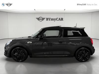 Mini 3 portes Hatch F56 Lci Cooper s 192 ch Bva7 Finition John Works