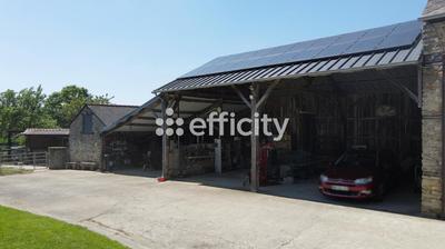 Maison de domaine équestre - 165 m² - 8 pièces