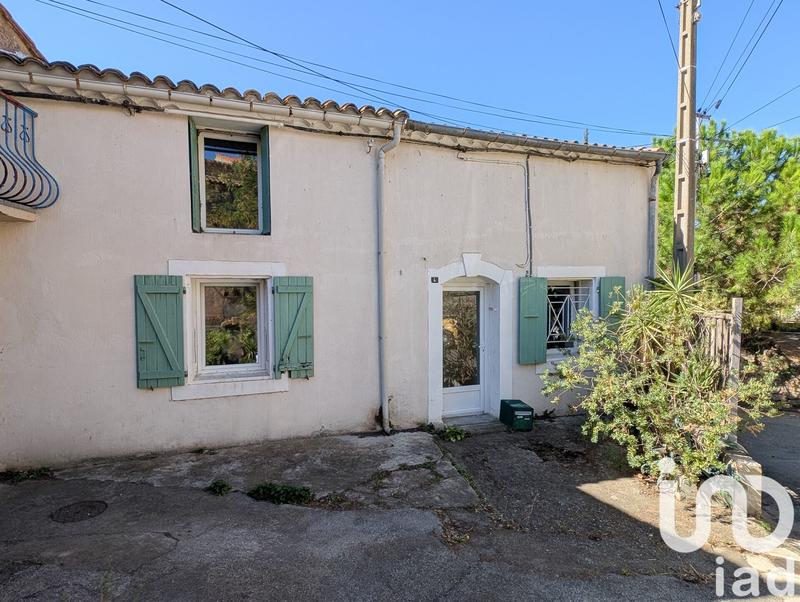 Maison de village - 65 m² - 4 pièces