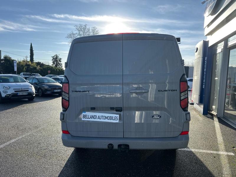Ford Transit Custom Fourgon 280 L1h1 2.0 Ecoblue 136 Ch Limited