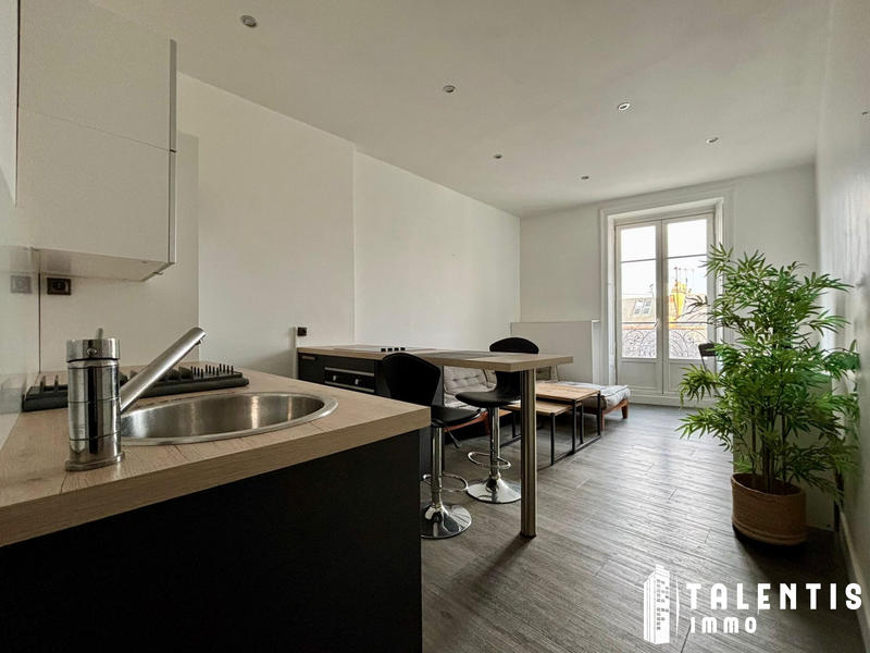 Appartement - 33 m² - 2 pièces