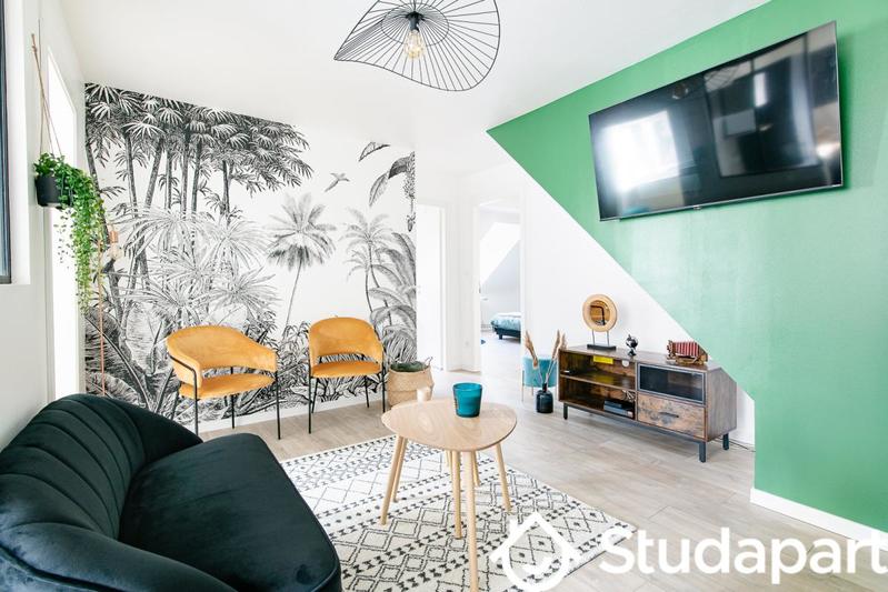 Chambre - 16 m² - 1 pièce