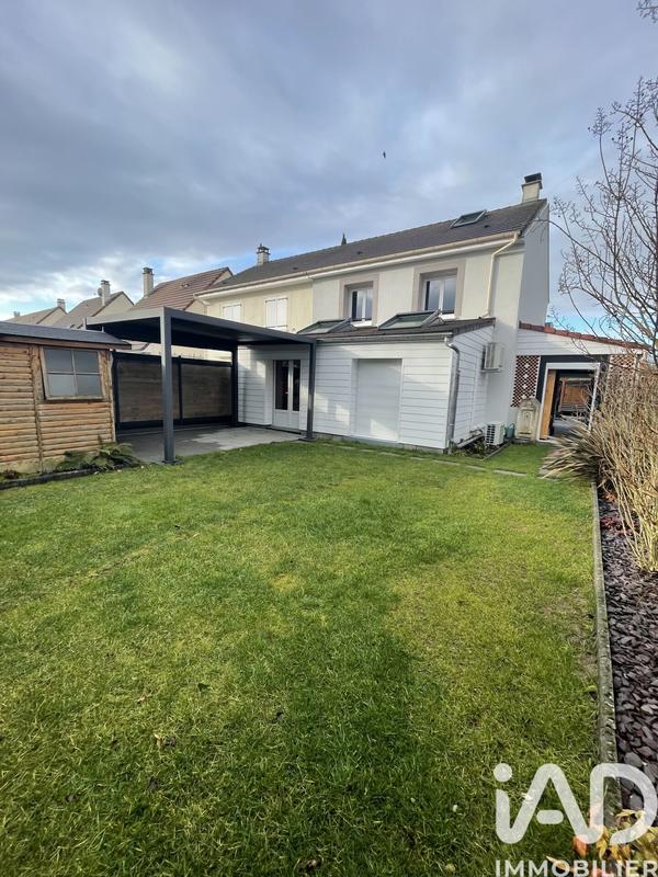 Maison - 120 m² - 5 pièces