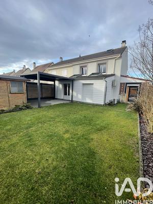 Maison - 120 m² - 5 pièces