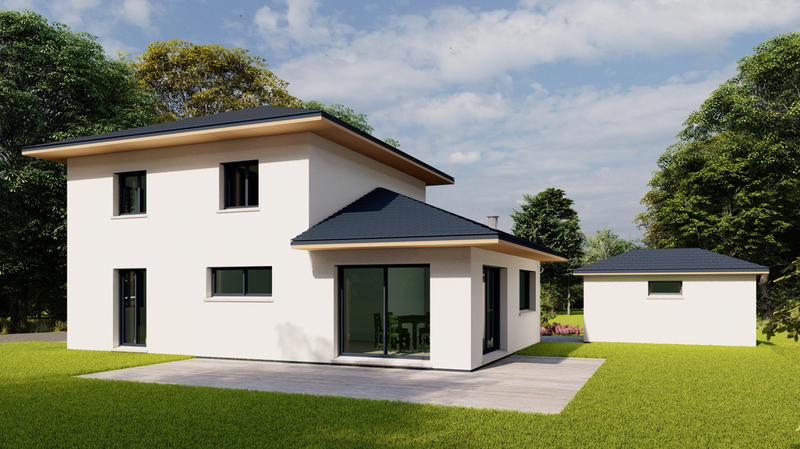 Maison - 140 m² - 5 pièces