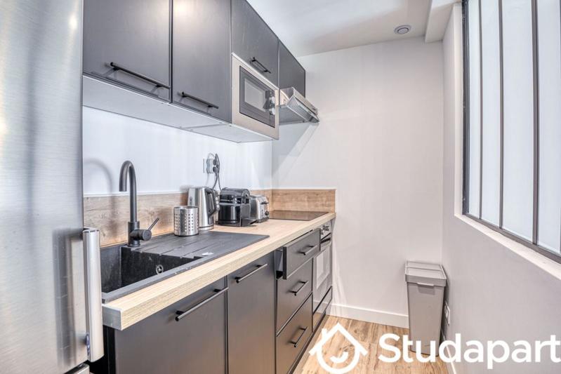 Chambre - 12 m² - 1 pièce