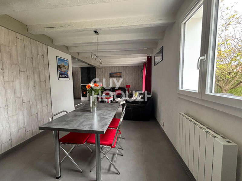 Maison - 132 m² - 5 pièces