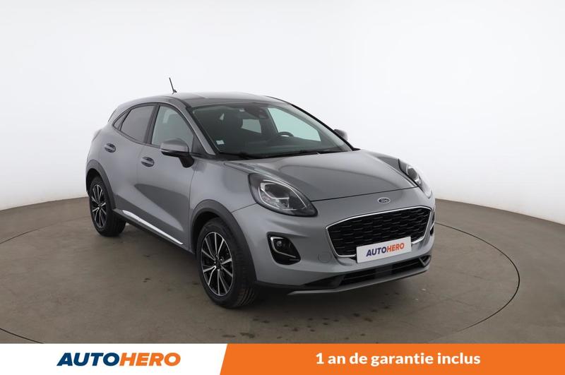 Ford Puma 1.0 Flexifuel mHEV Titanium Bvm6 125 ch