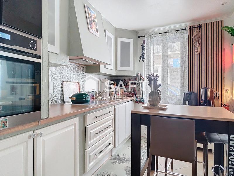 Maison - 97 m² - 4 pièces