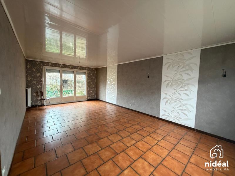 Maison ancienne - 95 m² - 4 pièces