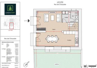 Maison - 153 m² - 7 pièces
