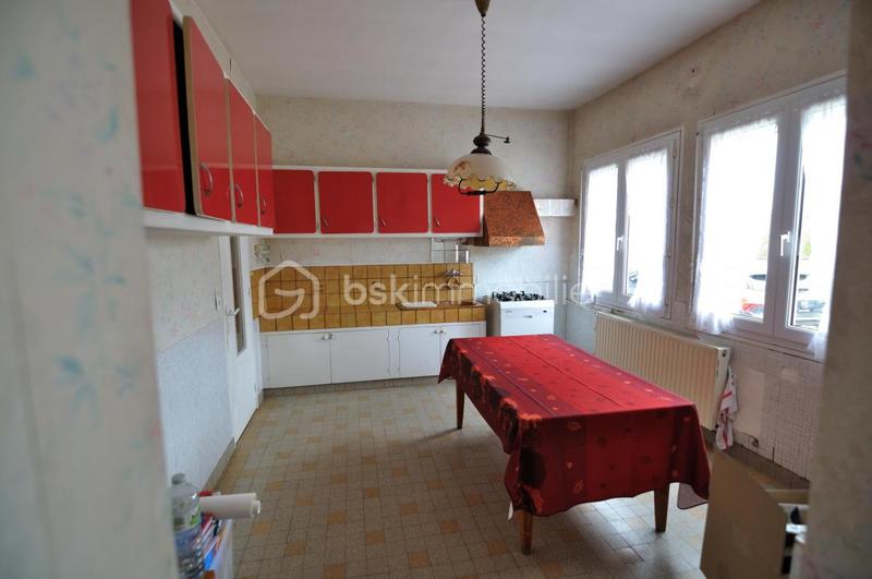 Maison ancienne - 120 m² - 5 pièces