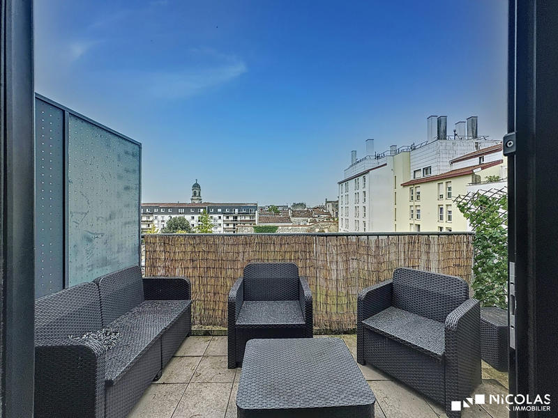 Appartement - 46 m² - 2 pièces