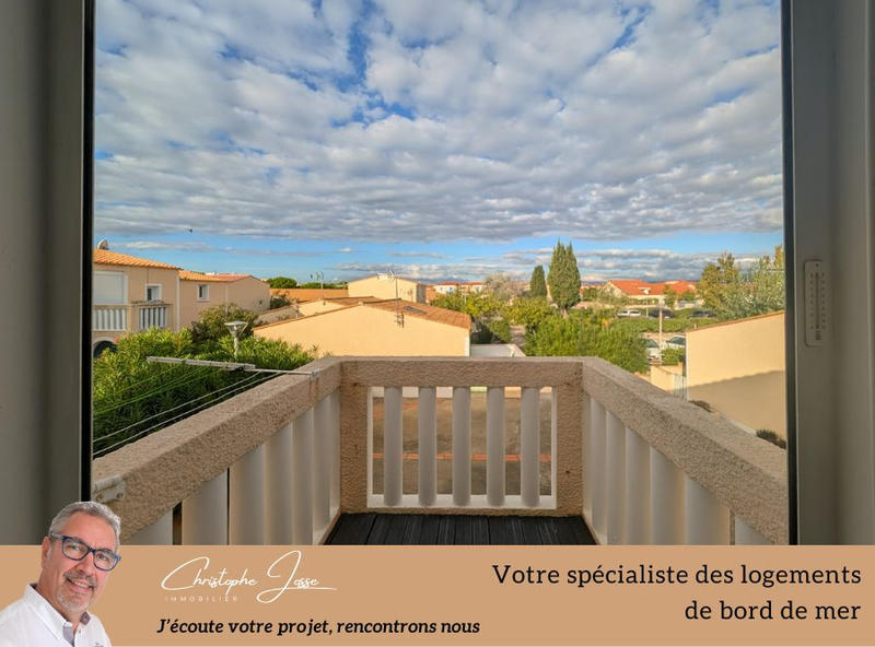 Appartement - 30 m² - 2 pièces