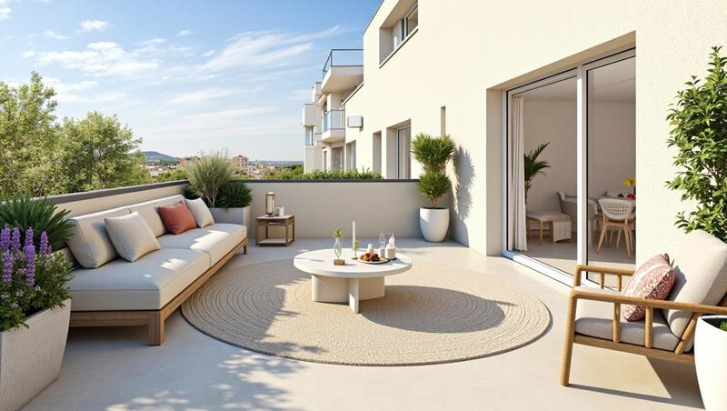 Appartement - 43 à 66 m² - 2 à 3 pièces