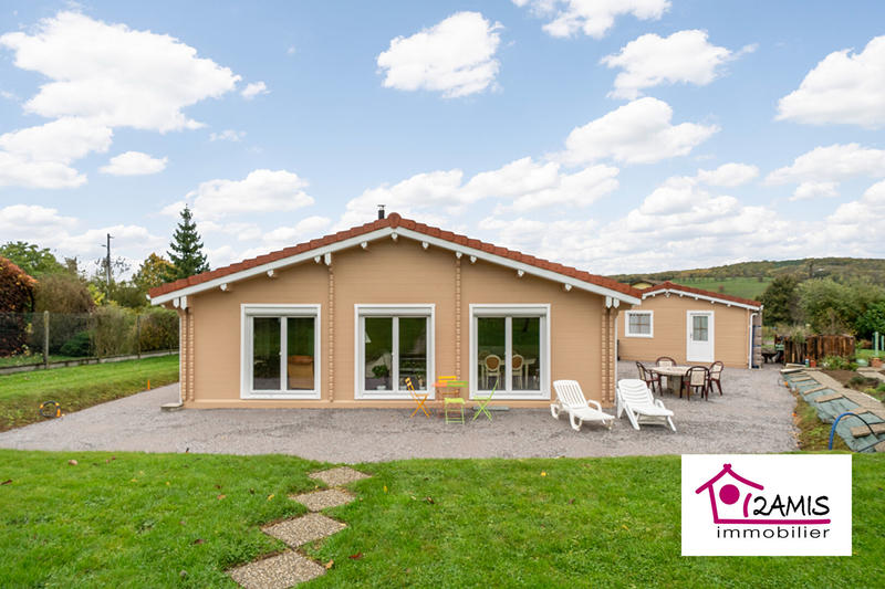 Maison - 117 m² - 5 pièces