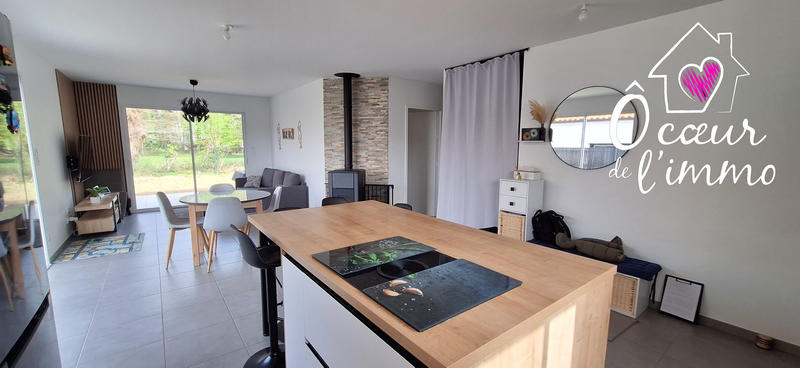 Maison - 81 m² - 5 pièces