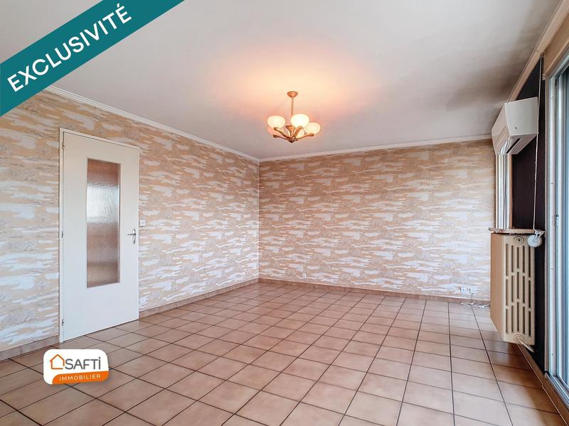 Appartement - 90 m² - 4 pièces