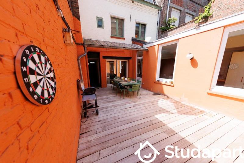 Chambre - 12 m² - 1 pièce