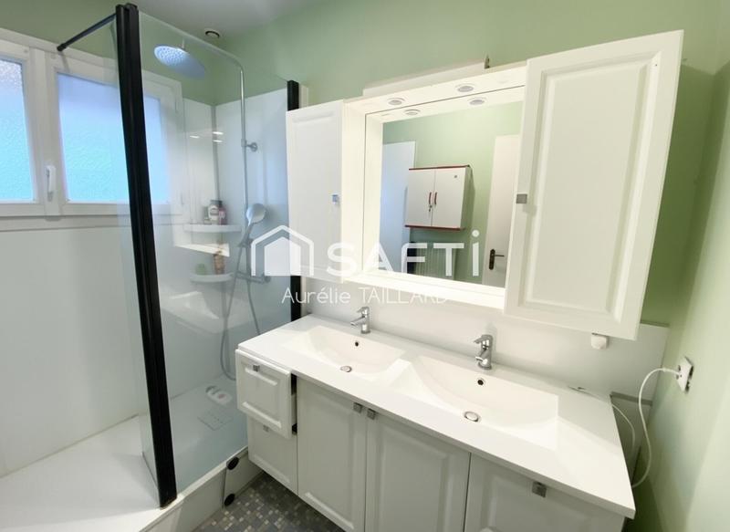 Maison - 93 m² - 4 pièces