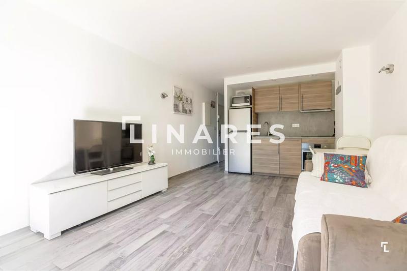 Appartement - 28 m² - 1 pièce