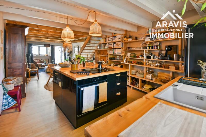 Maison - 86 m² - 4 pièces