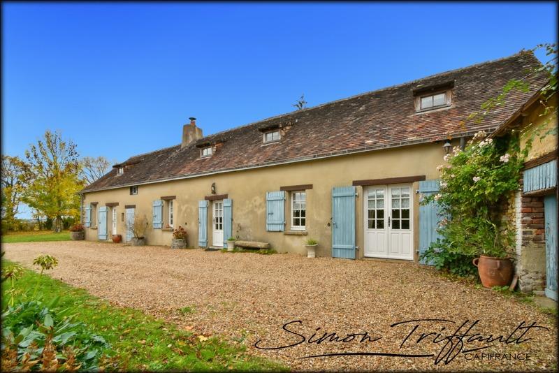 Fermette - 167 m² - 6 pièces