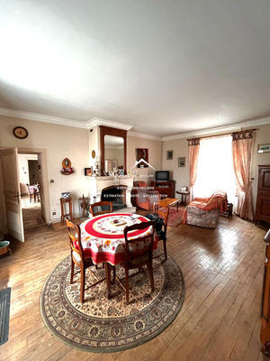 Maison ancienne - 110 m² - 6 pièces