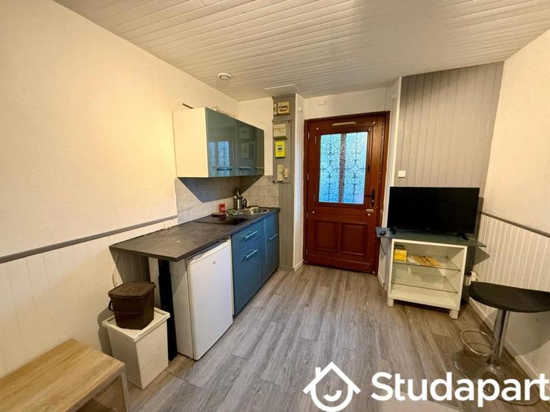 Appartement - 15 m² - 1 pièce