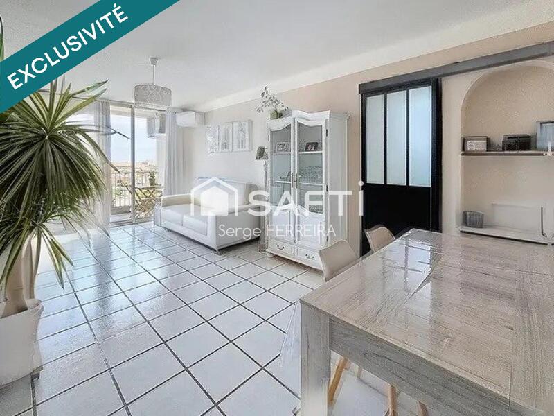 Appartement - 80 m² - 5 pièces