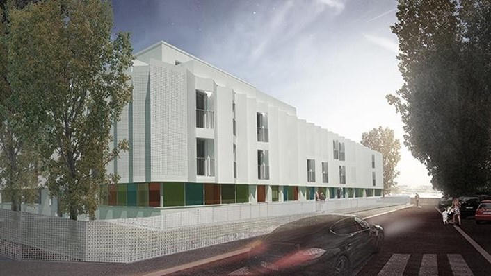 Appartement - 59 m² - 3 pièces